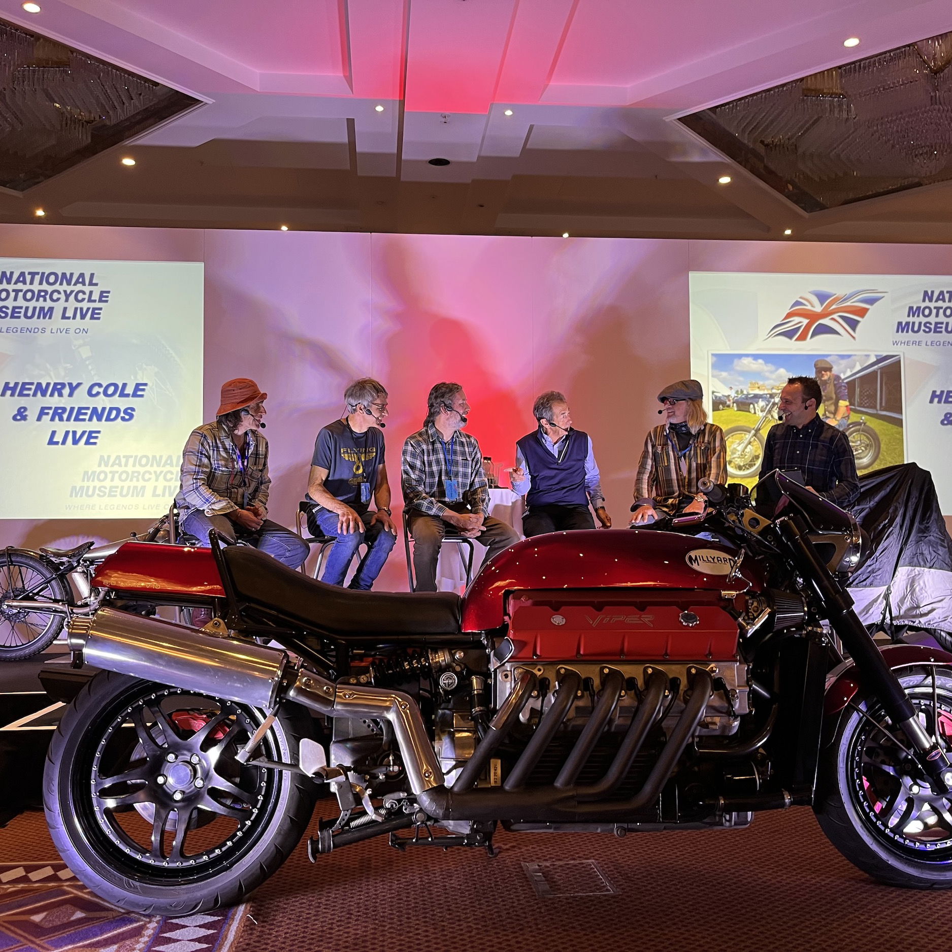 National Motorcycle Museum LIVE 2023